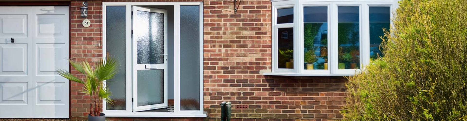 aluminium doors banner