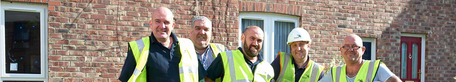 Anglian Building Products team