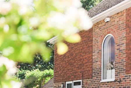 Arched head double glazed uPVC windows