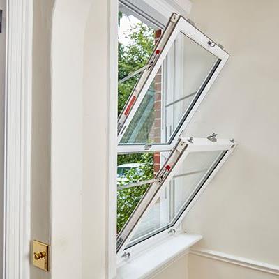 Edwardian tilt sash windows
