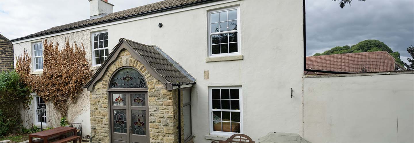 Georgian windows banner