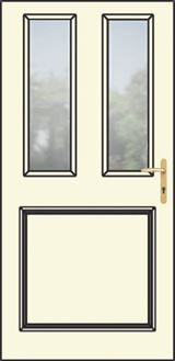 Witham White wooden door