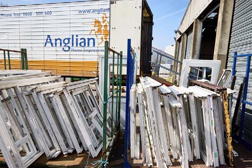 How Anglians uPVC Window and Door Recycling Scheme Works