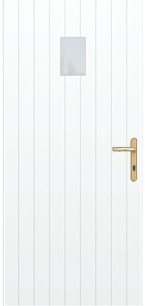 Medway White wooden door