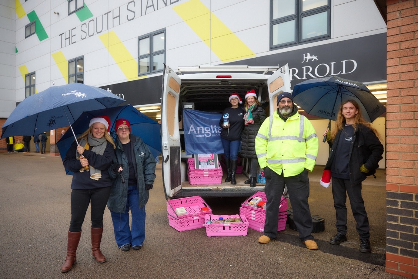 Norwich Food Drive 2