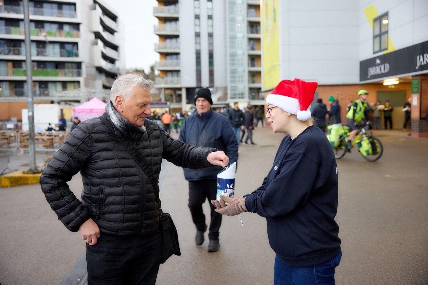 Norwich Food Drive 3