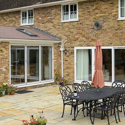 Replica tile extension banner