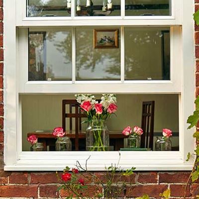 Wooden Sash window tile