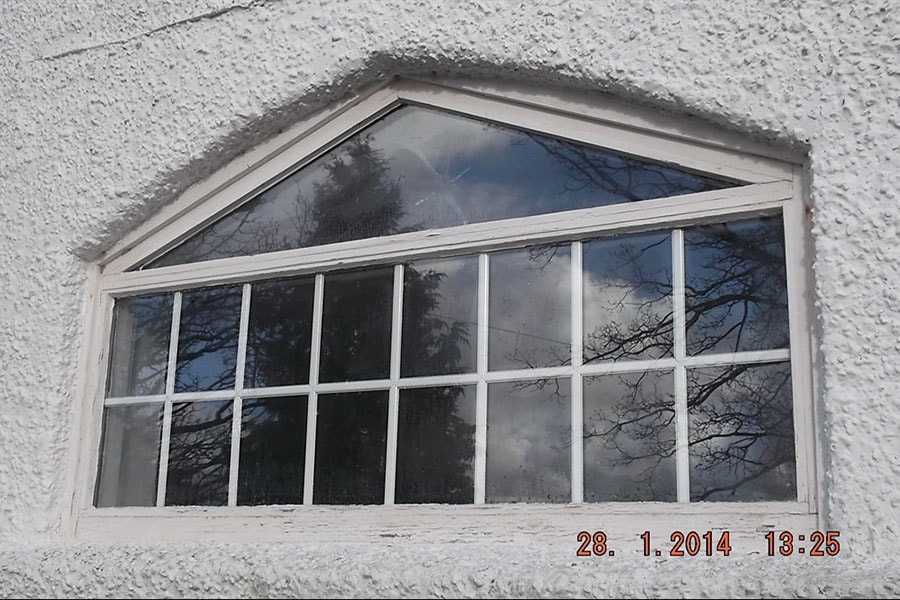 Shaped window customer testimony before