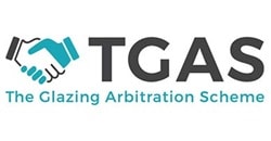 The Glazing Arbitration Scheme Logo Anglian Home UK