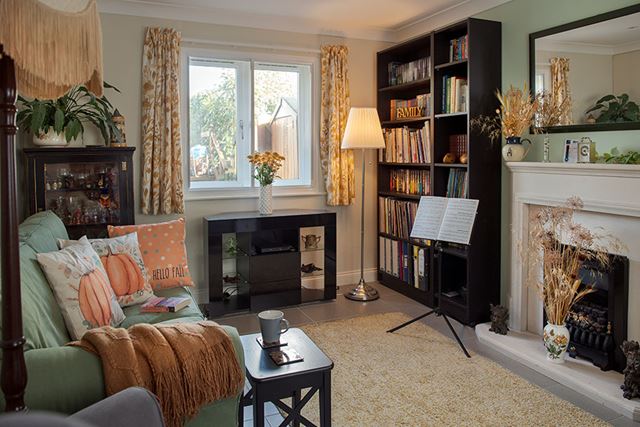 white aluminium window with secondary glazing