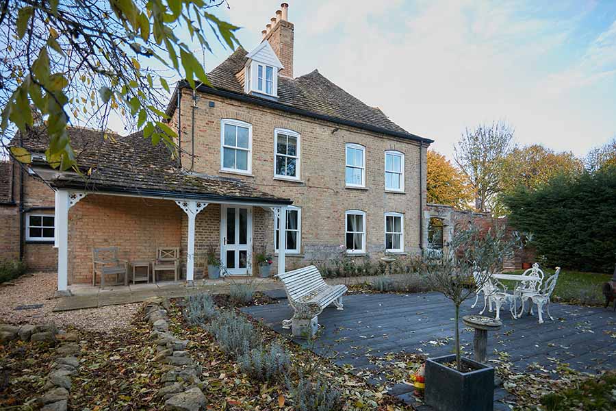 Wooden sash windows customer testimony whole house