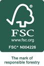 FSC standalone logo TIF green
