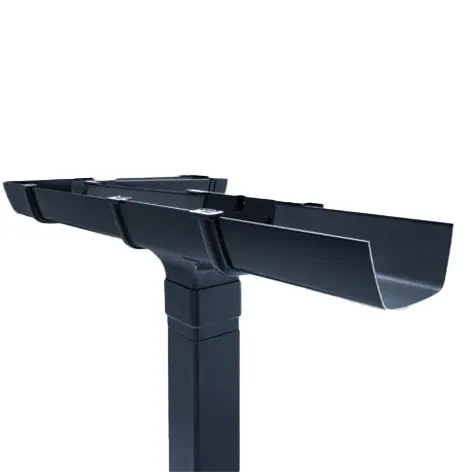 Anthracite Grey -Flowline Square