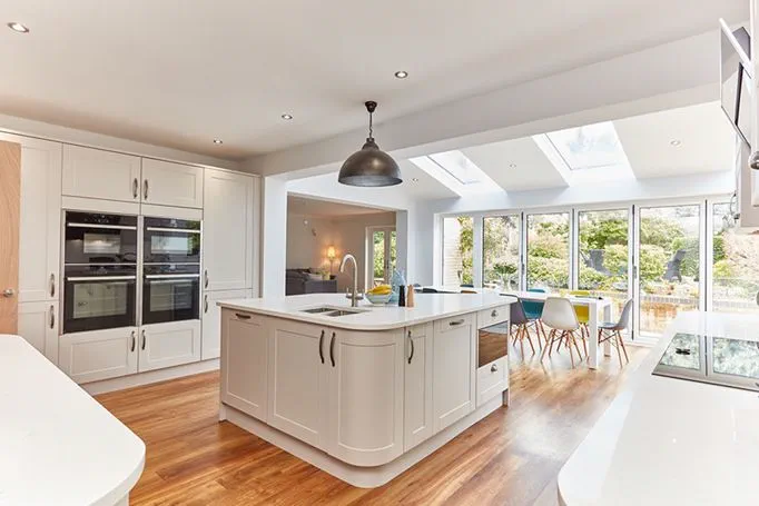 kitchen extension interior