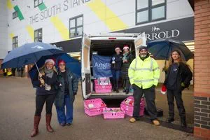 Norwich Food Drive 2